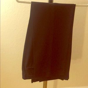 Giorgio Armani Black Wool Dress Pants Size 36